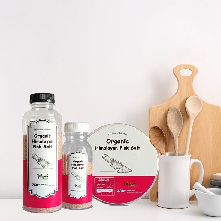 

MenuPangan Garam Himalaya Original Organik Premium - Himalayan Pink Salt Organic