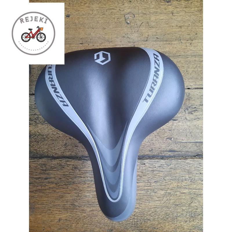 SADEL/JOK/DUDUKAN EMPUK SEPEDA 20, 24, 26 MERK TURANZA