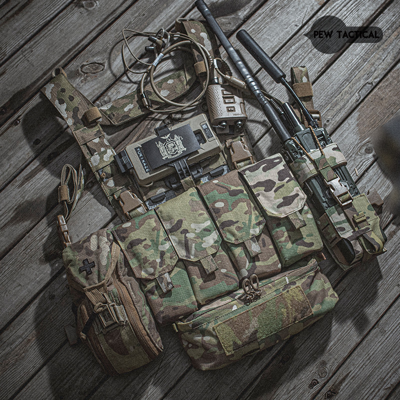 PEW TACTICAL GT RECCE RIG Chest Rig Airsoft
