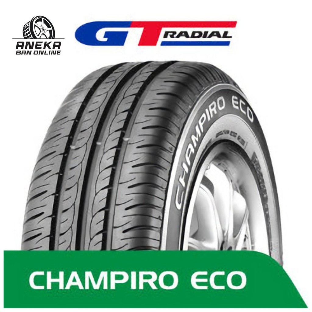 GT Radial Champiro Eco 185/60 R14 Ban Mobil Aveo City Timor Corolla