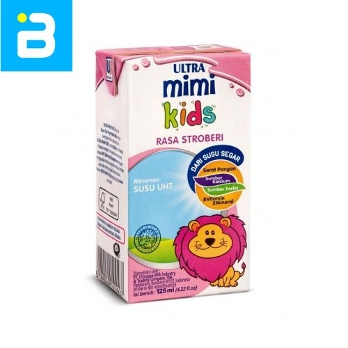 

Ultra Mimi Kids Stroberi 125ML