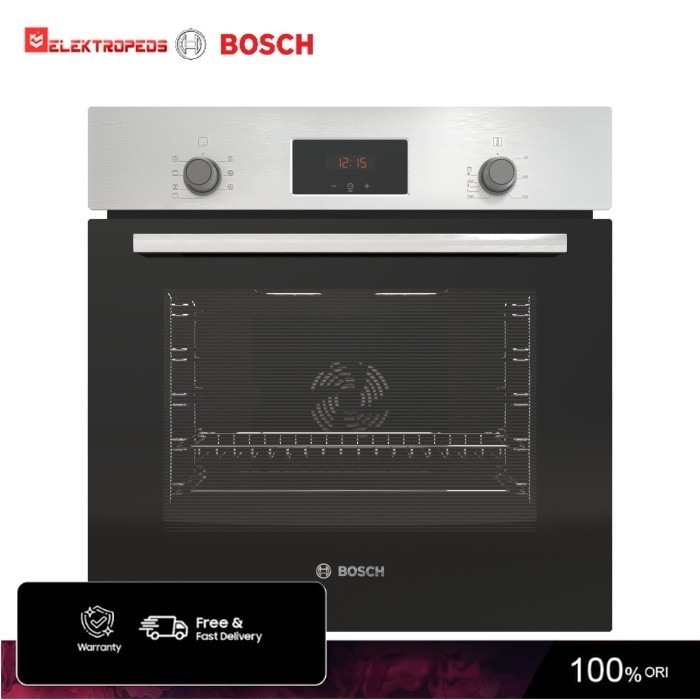 Bosch Promo Bundling Bosch HBF113BR0A Oven + Bosch BEL554MS0 Microwave