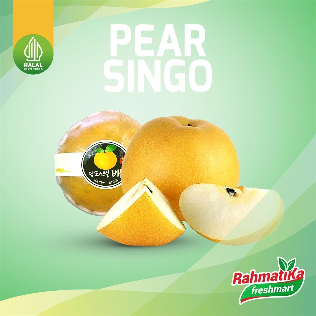 

Pear Singo / Pear Korea 1 pcs
