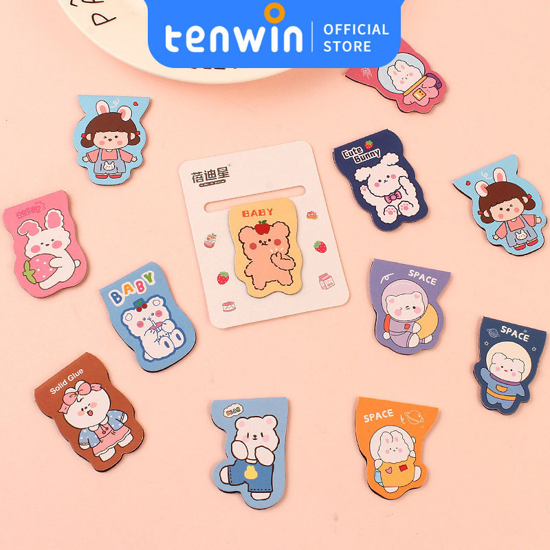 

Pembatas bukumagnet1PCS Lucu Hewan Berbentuk Bookmark-tenwin offical