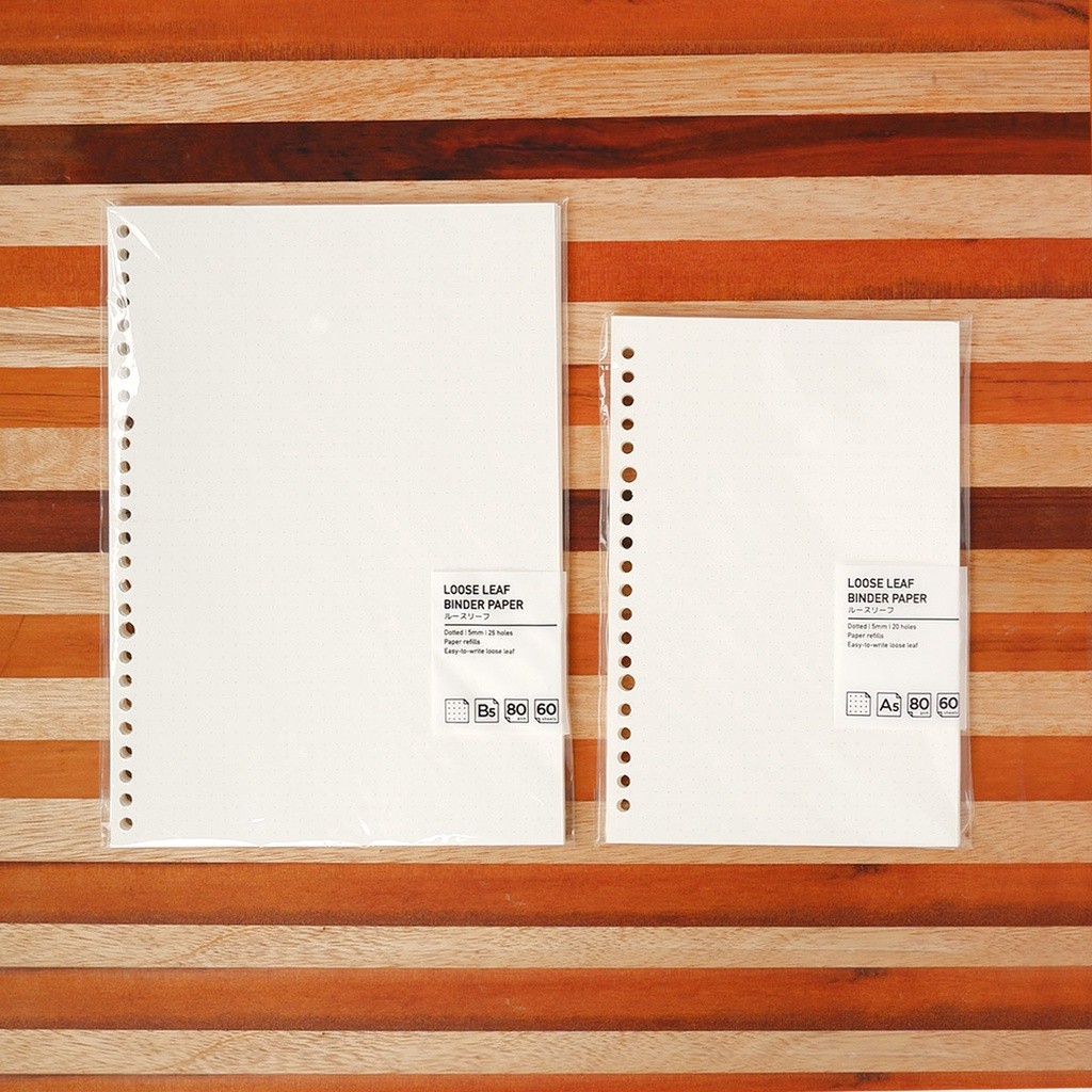 

Kertas Binder A5 - Loose Leaf Binder Paper A5