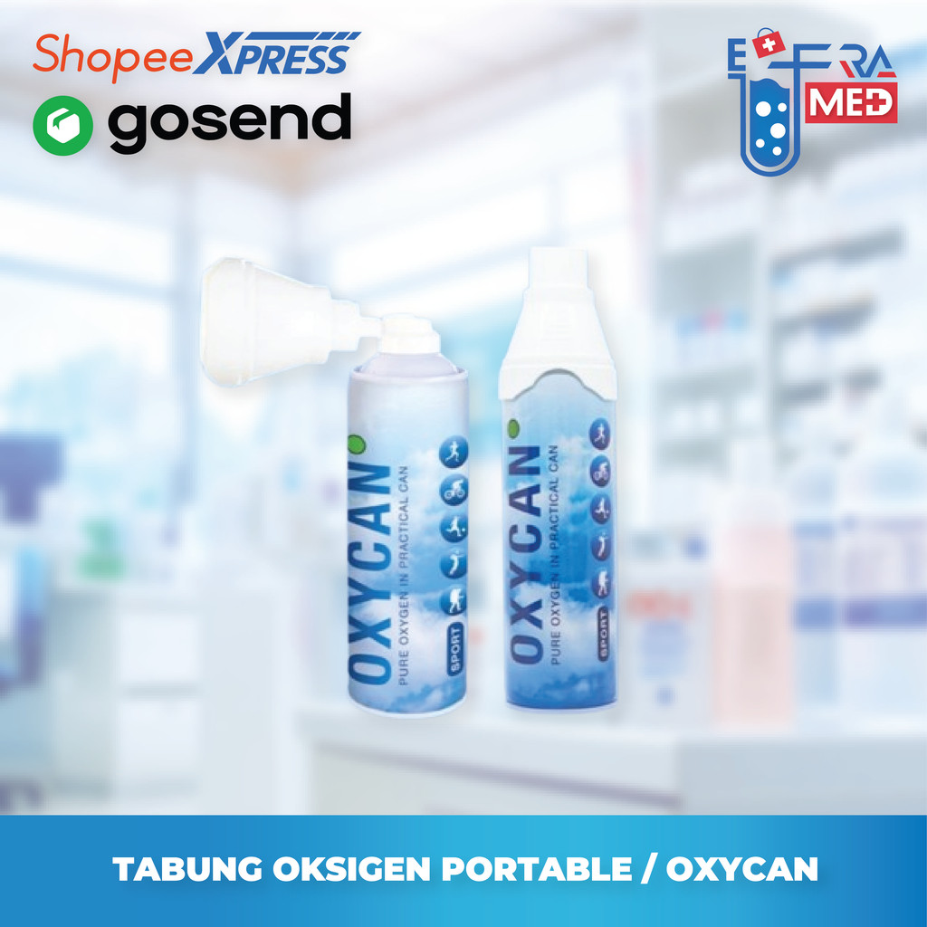 Oxycan 600CC Oksigen Portable