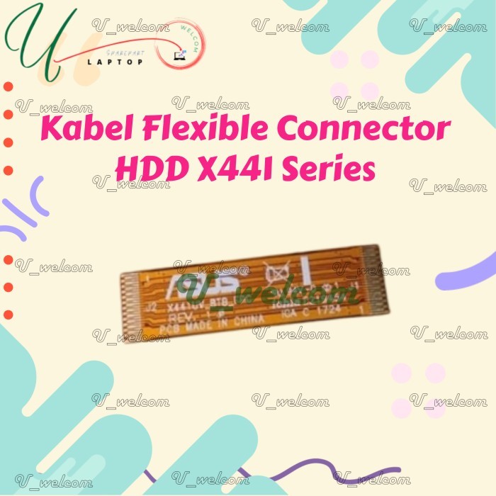 Kabel Flexible connector Hardisk Hdd ODD X441 X441B X441UB X441BA X441U X441UA X441UBR X441UAK X441U