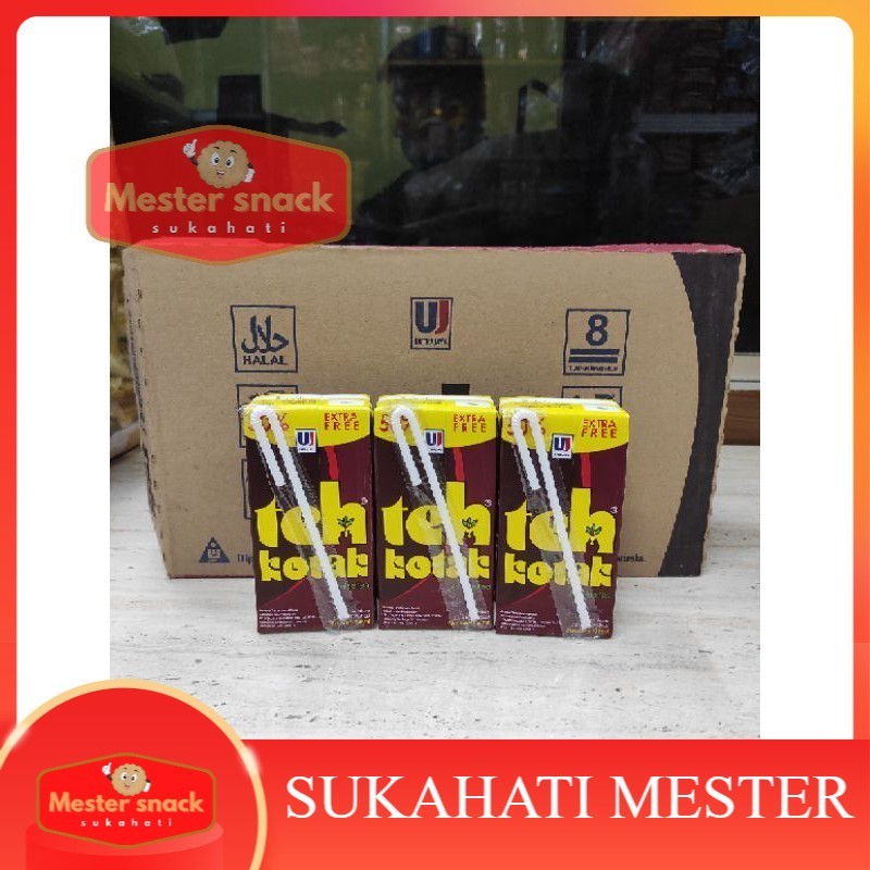 

Teh Kotak 300 ml (1 dus isi 24 pcs)