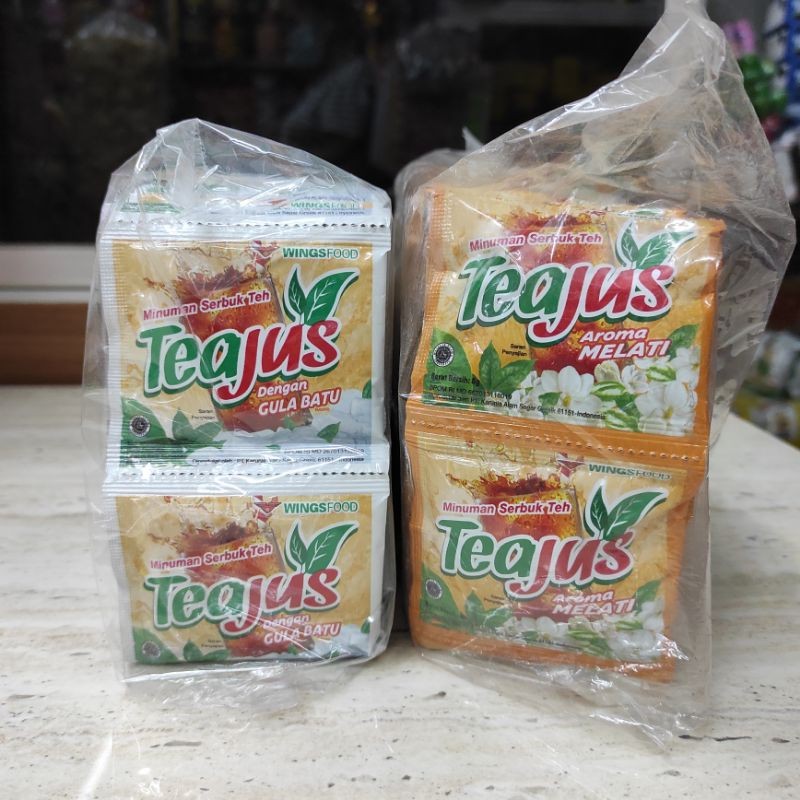 

Minuman Tea Jus