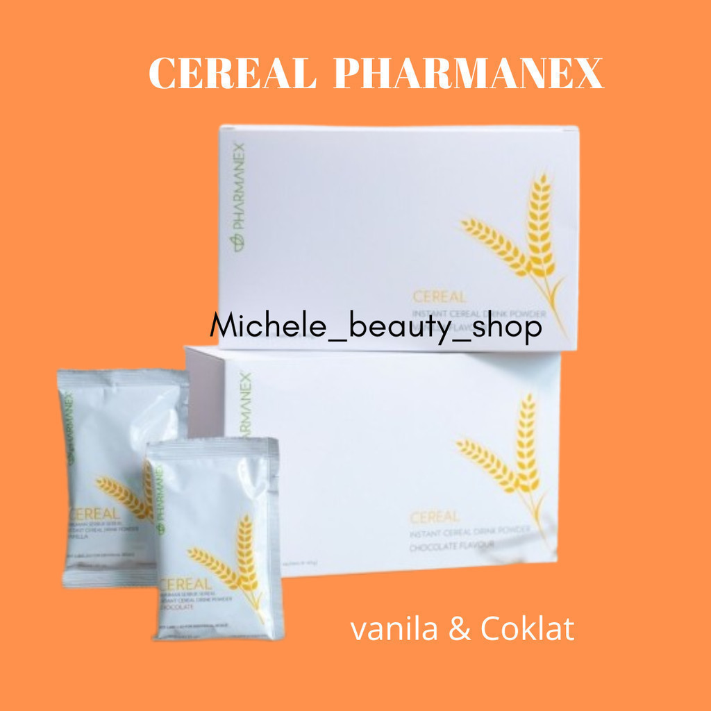 

READY CEREAL COKLAT 6/2026 VANILA EXP 8/2026 PHARMANEX ORIGINAL/SEREAL