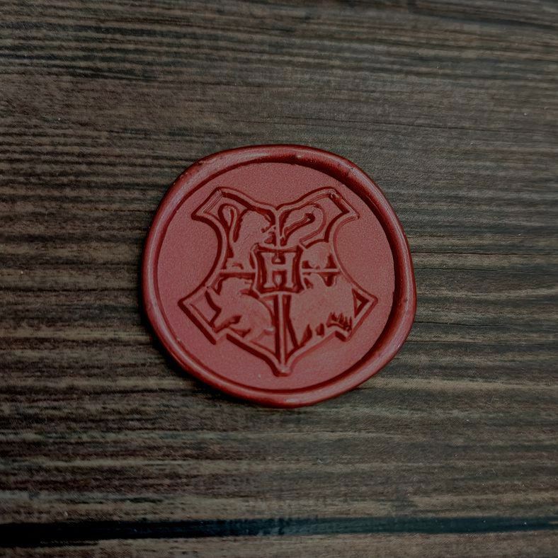

HPSE - Harry Seal Surat Merah Sekolah Vintage Letter Sealing Wax - Up12