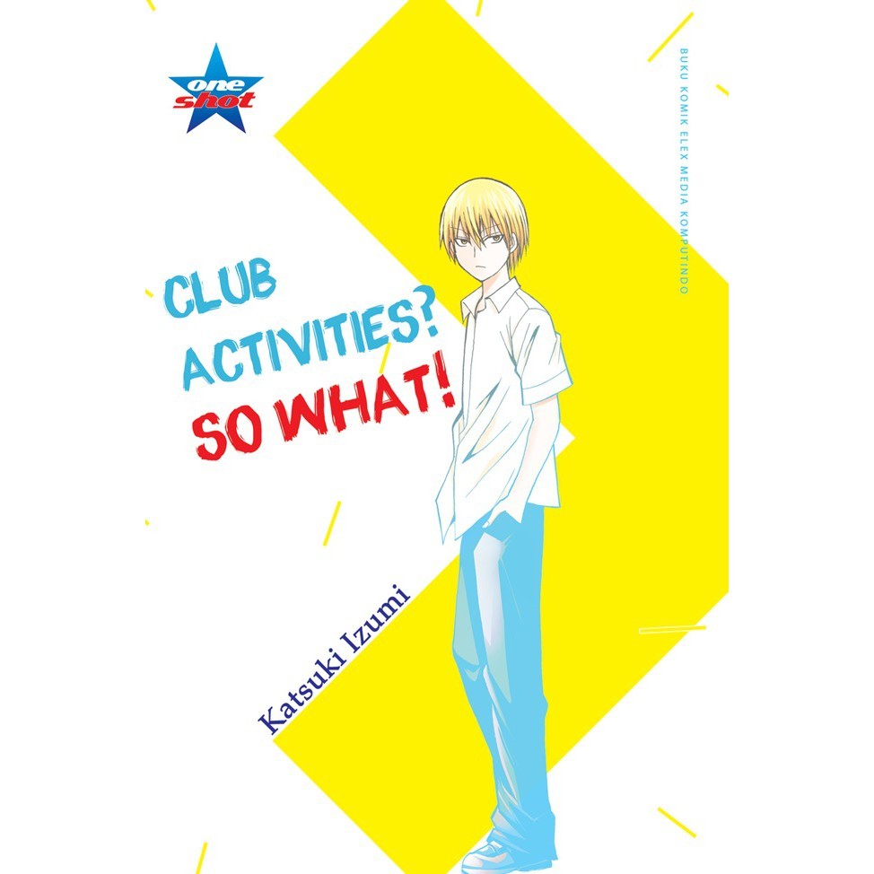 RBS Deluxe: Club Activities? So What by KATSUKI IZUMI