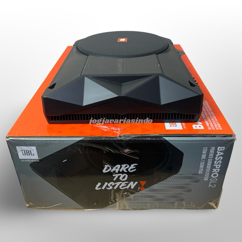 Subwoofer Kolong JBL BASS PRO SL2 JBL Sub Kolong JBL 8 Inch ORIGINAL