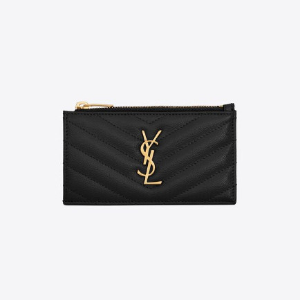 YSL CASSANDRE card holder SAINT LAURENT