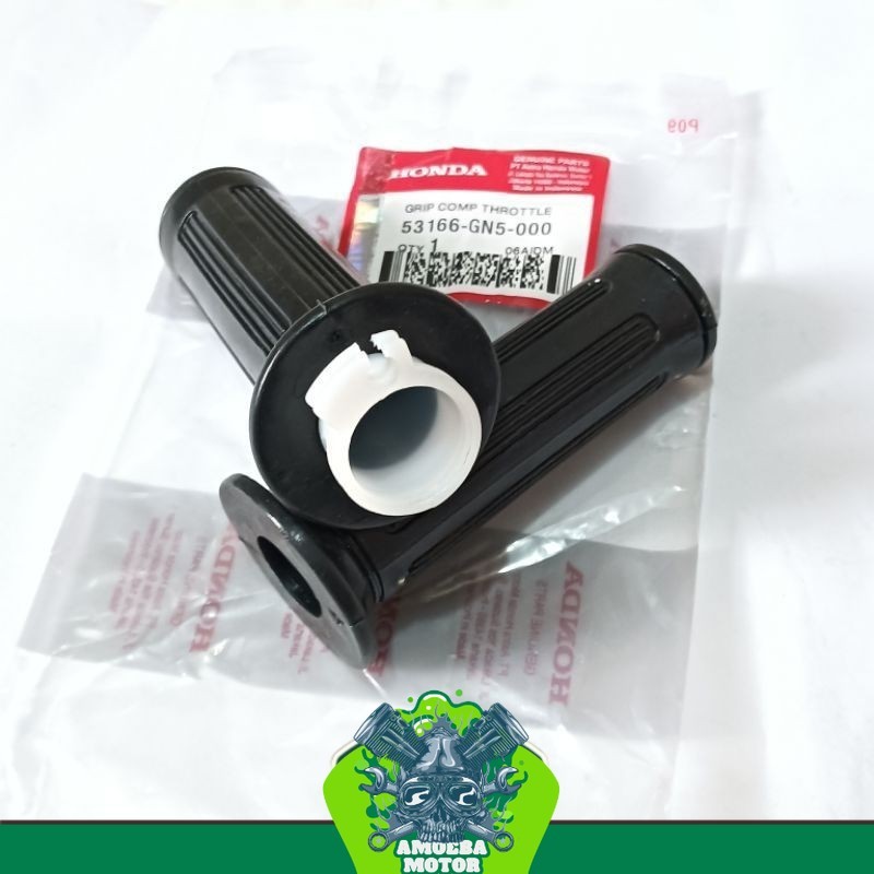 Handgrip Kanan Kiri Honda Astrea Grand Prima Legenda Impressa Star Motor Sparepart