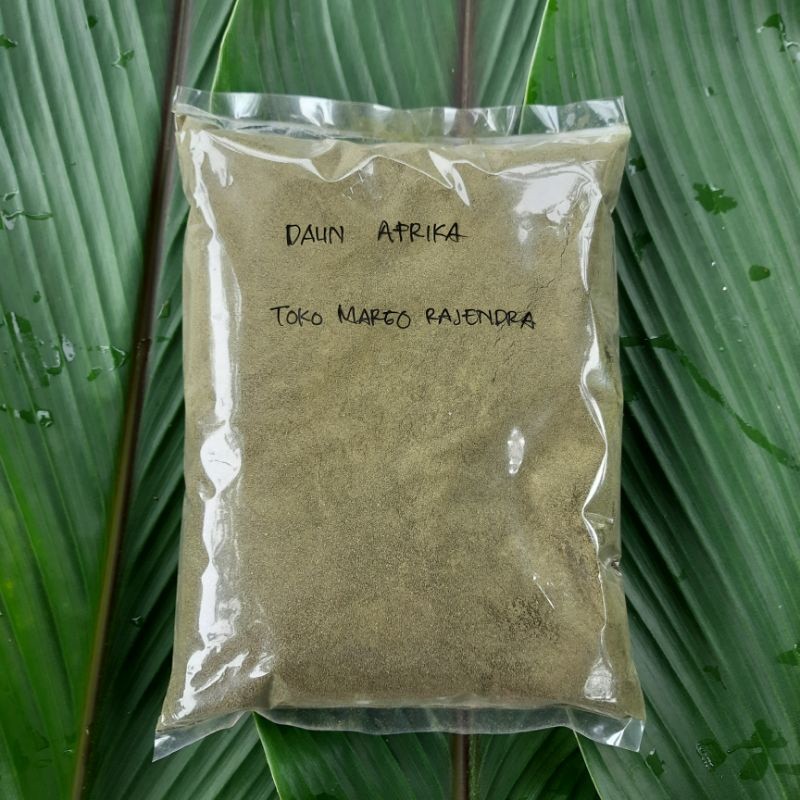

Bubuk Daun Afrika Selatan / Sambung Nyawa isi 200gr