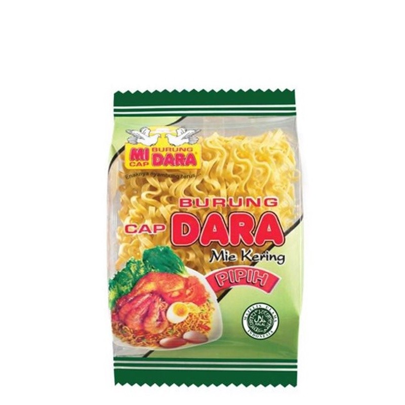 

Mi Burung Dara Pipih 2 x 140 gr