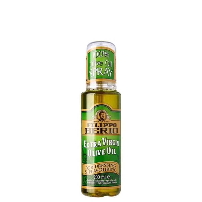 

Filippo Berio Olive Oil Extra Virgin Spray 200 mL