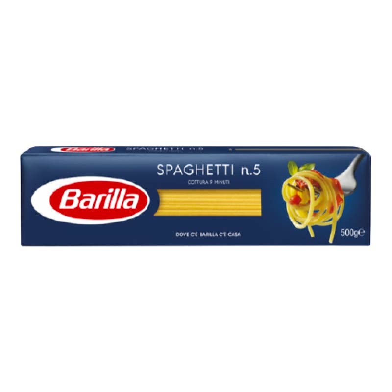 

Barilla Spaghetti Pasta 500 gr