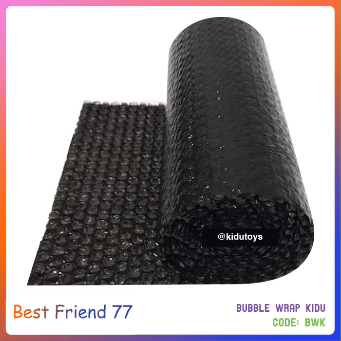 

Extra Bubble Wrap untuk Keamanan - UP12