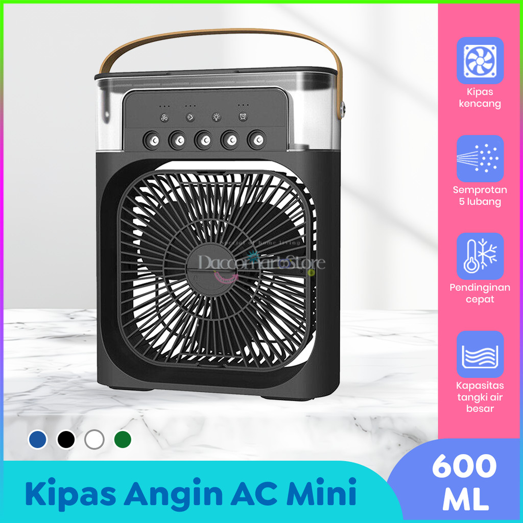 Kipas Angin Mini Kipas Air Dingin Kipas Kecil Mobil / AC Mini Kipas Ac Mini Harus Dicolok