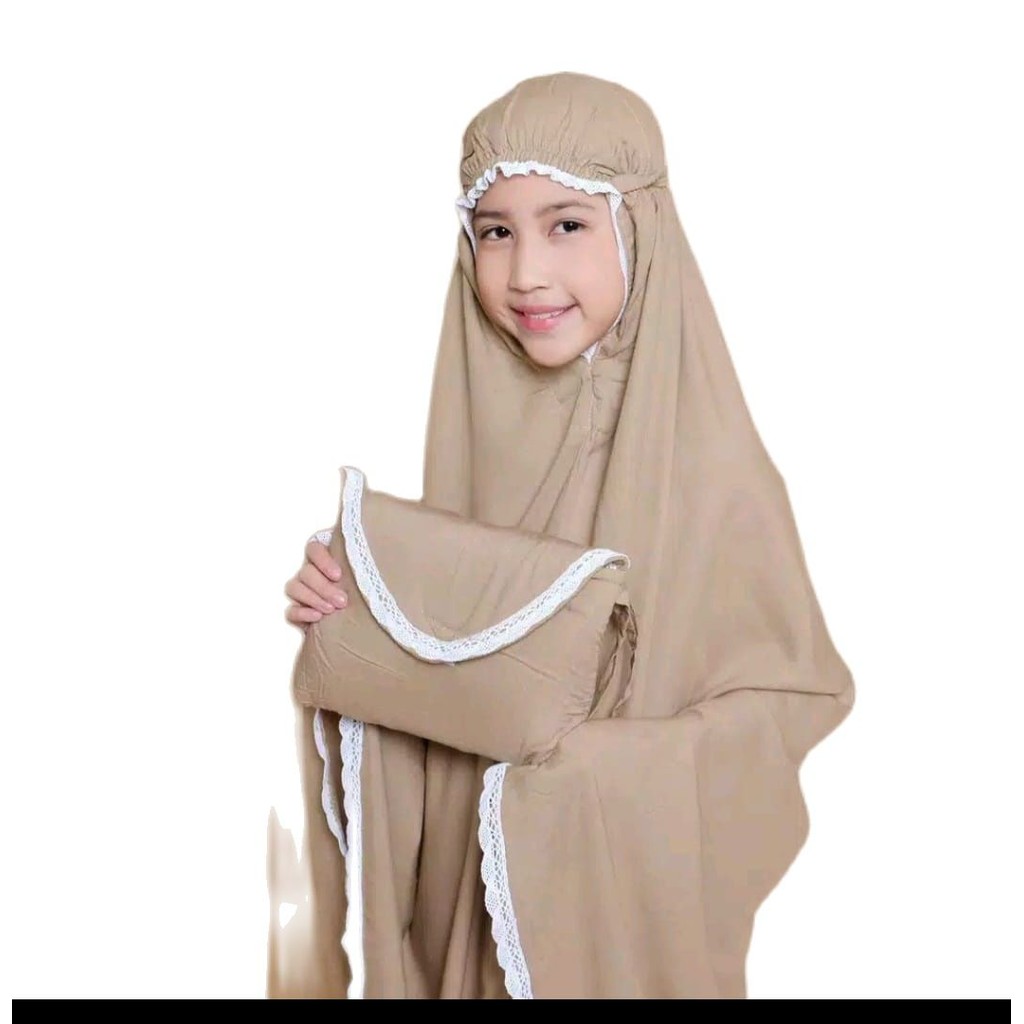 Mukena anak perempuan 9 10 tahun | Mukena anak cewek tanggung umur 12 -15 tahun | Rukuh  Perempuan 9