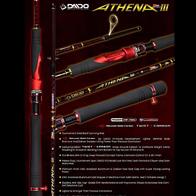 Joran Spinning Daido Athena lll / 3 ( Full Busa )