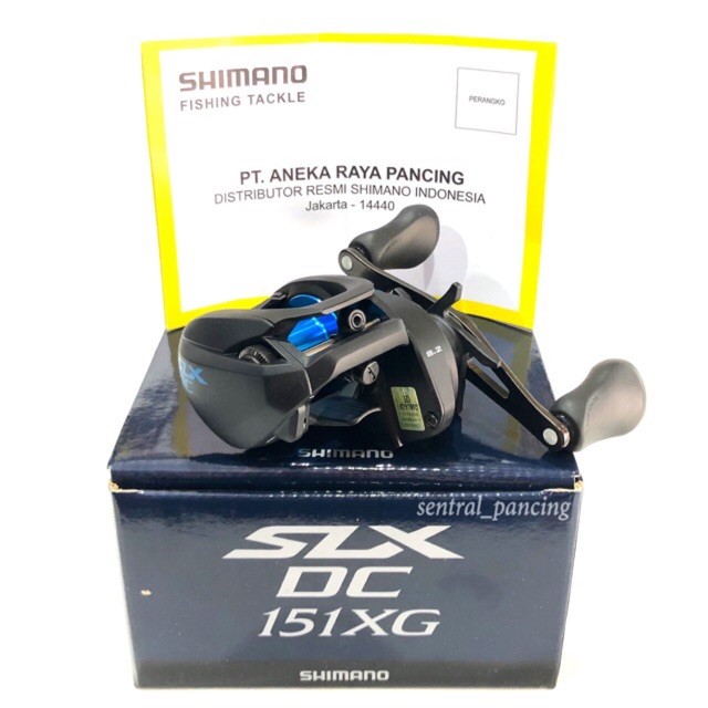 Reel BC Shimano SLX DC 151 XG ( Original Garansi Resmi )