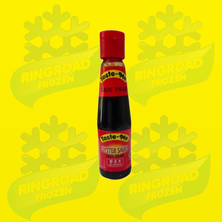 

TASTE ME OYSTER SAUCE 250 ML - Saus Tiram Pilihan