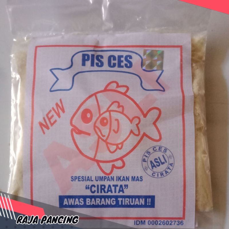 Umpan Ikan Mas Pisces CIRATA
