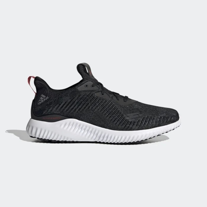 Adidas Running Alphabounce 1 Hitam Original BNIB GZ8990 - 46 2/3