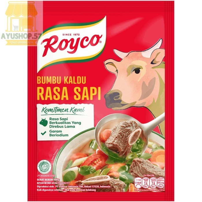 

Royco penyedap rasa [220 gr] - Sapi - AYUSHOP57
