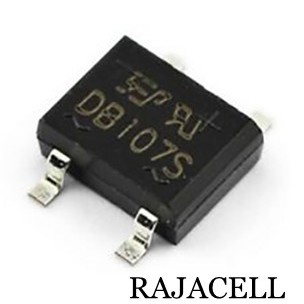 EEStore Diode Bridge Dioda DB107 DB107S 1000V 1A Single Phase Rectifier - DB107(DIP)