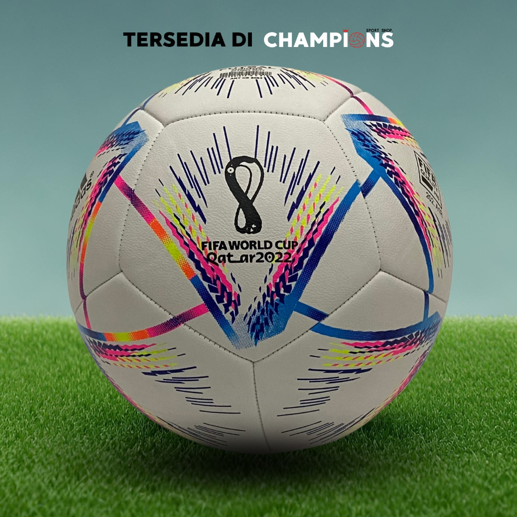 Promo Bola sepak ADIDAS size 5 ADIDAS AL RIHLA bola kaki murah size 5 AL RIHLA