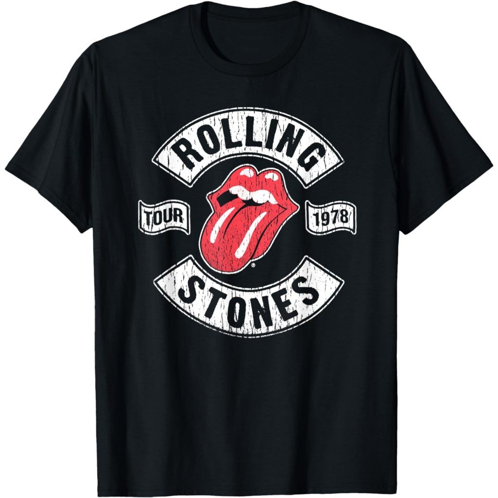 Baju Kaos The Rolling Stones Tour 1978 T-Shirt