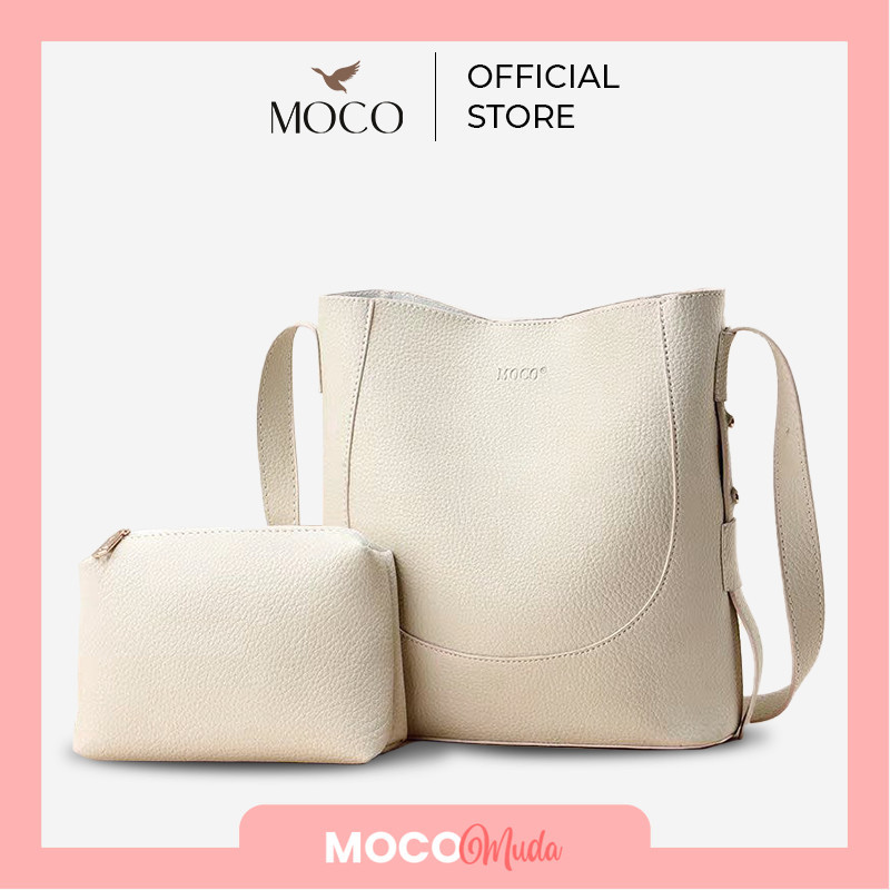 MOCO Fashion Tas Sling Bag Kuliah Letoy 8816