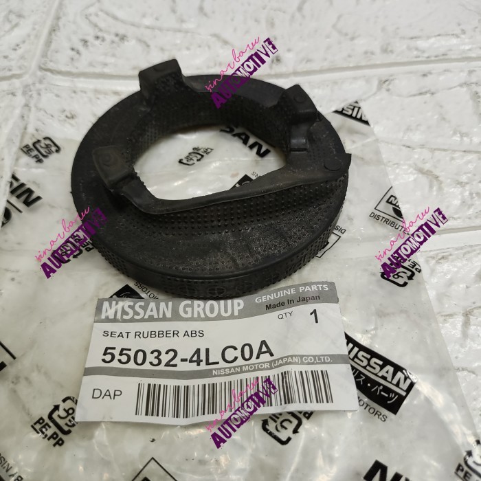 KARET TATAKAN PER KEONG BELAKANG ATAS DATSUN GO ORIGINAL