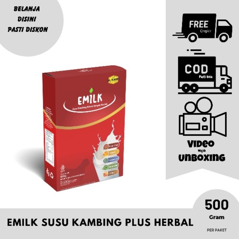 

Susu Kambing Etawa Bubuk Plus Herbal 500 Gram Susu Gemuk Badan Susu Nafsu Makan Susu Penambah Berat Badan