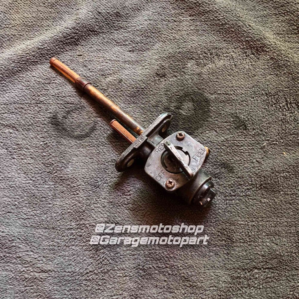 Kran Bensin RX-King Kawasaki Ninja R RR SS Ori Copotan