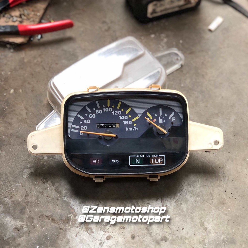 Speedometer Odometer Kilometer Yamaha Fizr Force One Ori Copotan