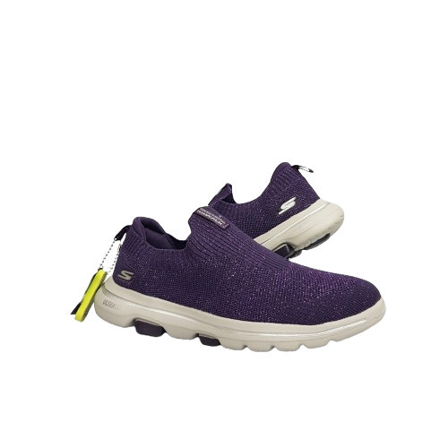 Sepatu Slip On Wanita Skechers Go Walk 5 Enlighten & Fiore