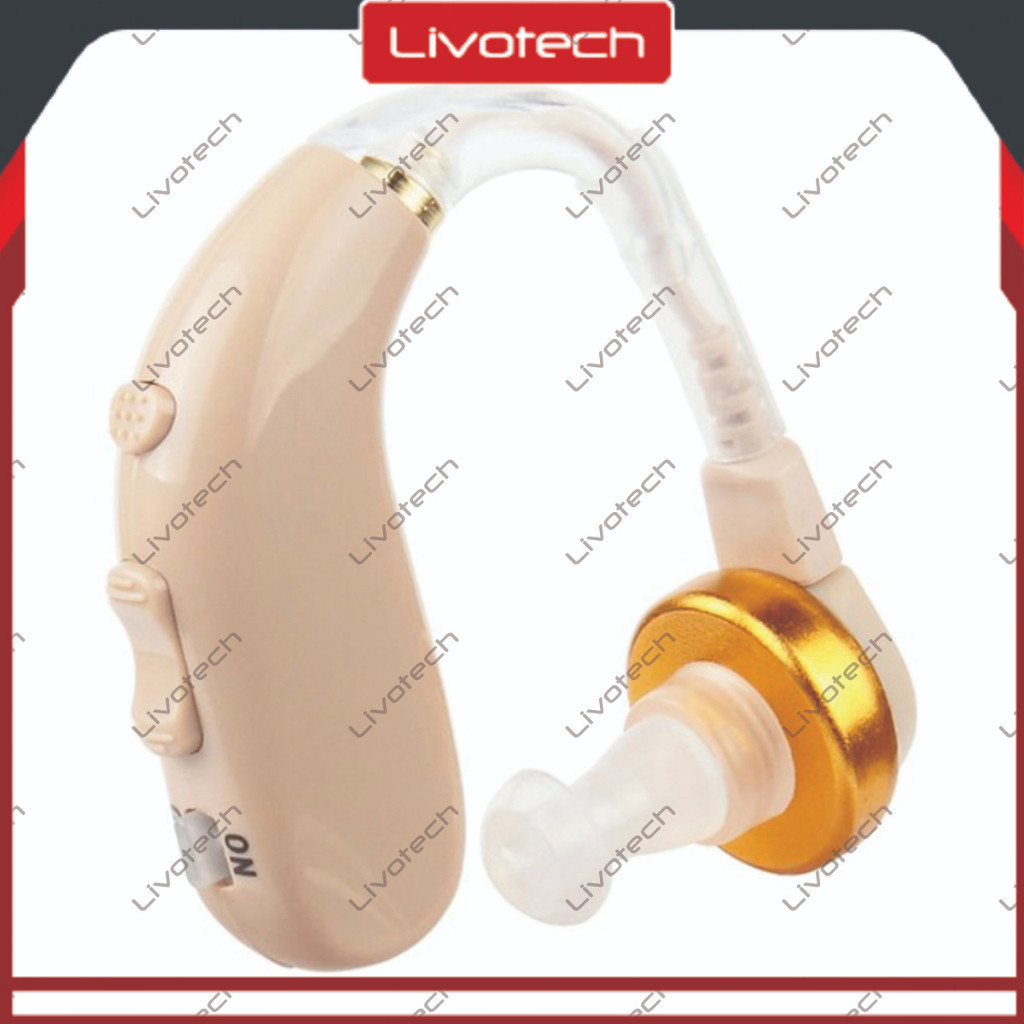 Alat Bantu Dengar BION C130 Rechargeable Hearing Aid+Noise Reduction Mode Bisa Nyala 60 jam C-130