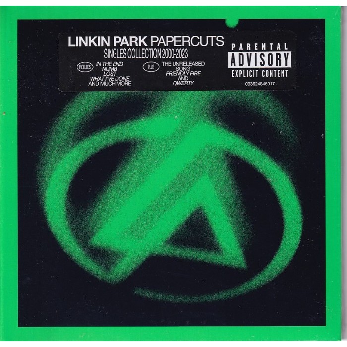 EEStore CD Linkin Park - PaperCuts ORIGINAL