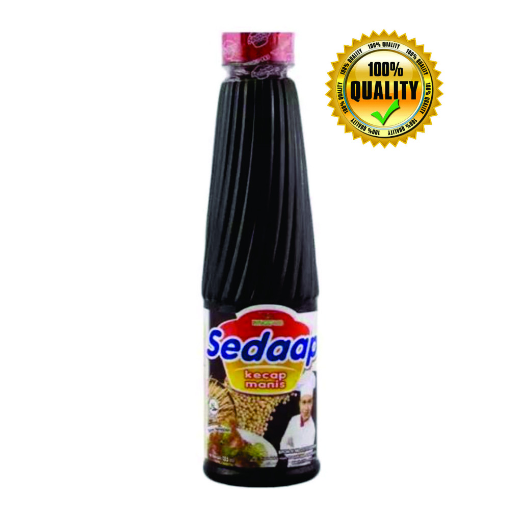 

Kecap sedap BOTOL 135ml / Kecap Manis Sedap Botol 135ml