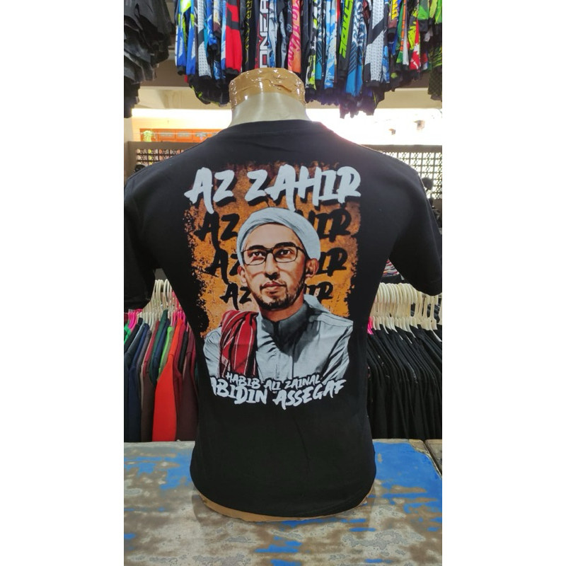 kaos baju anak AZ ZAHIR HABIB BIDIN / pecinta sholawat