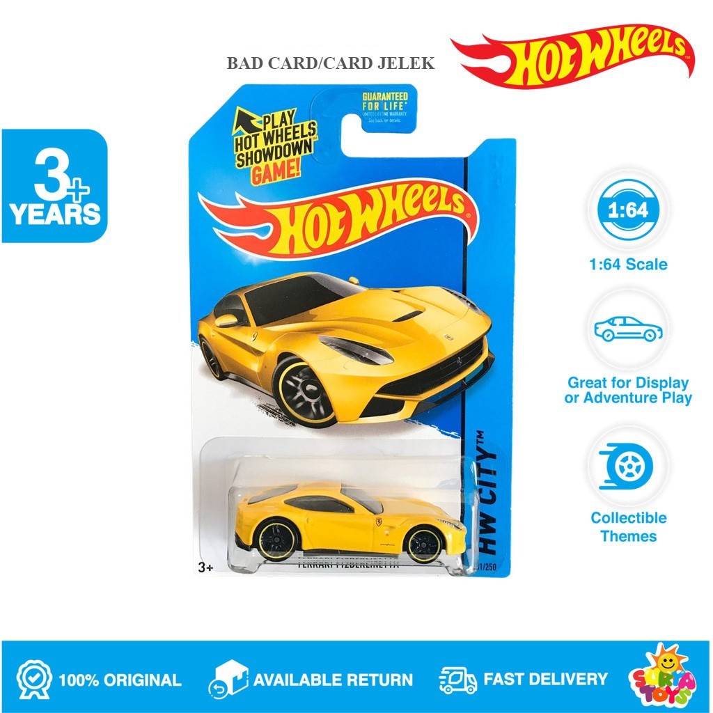 Hotwheels Ferrari F12berlinetta