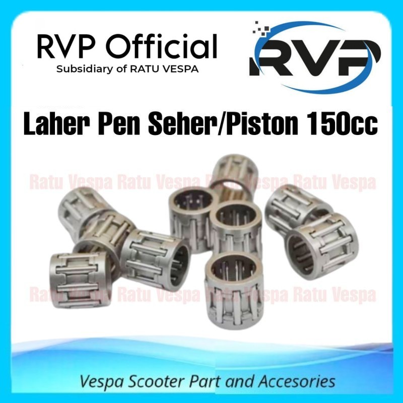 Laher Bambu Bearing PEN SEHER/Piston Vespa 150cc Super,Sprint,PX,Excel