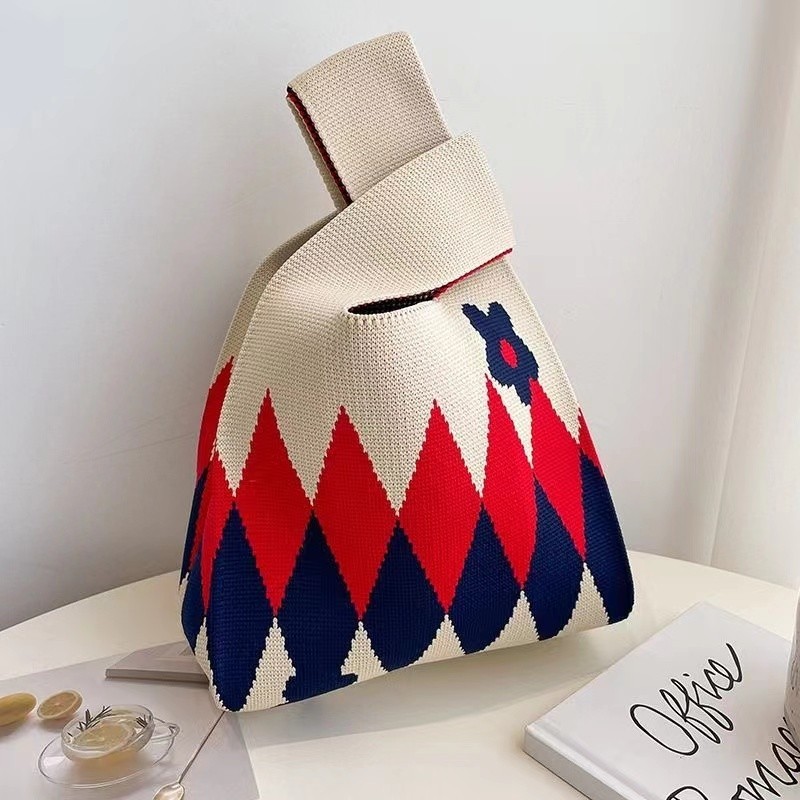 Tas Wanita Fashion Korean Style Totebag Cantik & unik Karakter tote bag import rajut lucu