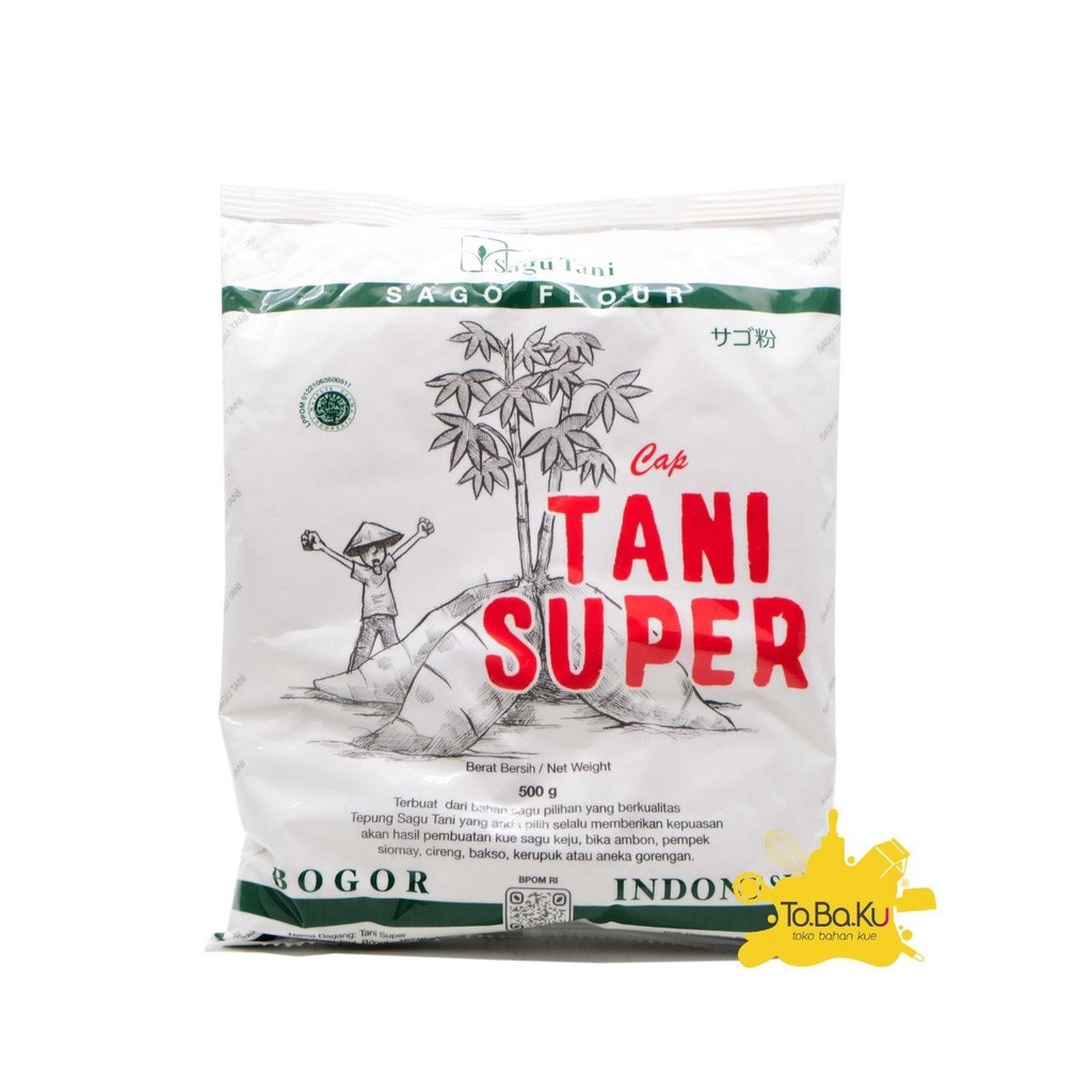 

Tepung Sagu Tani Super 500gr & 1kg