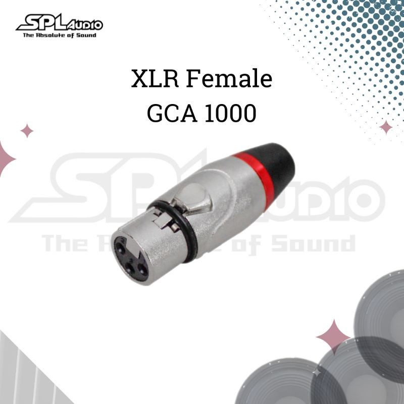 SPL Audio Jack XLR GCA 1000
